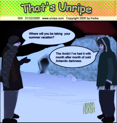 cartoon 4, summer vacation
